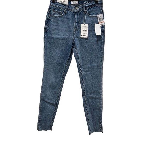 KENSIE women's The Violet‎ high rise skinny sz 2/26 NWT - Picture 2 of 7